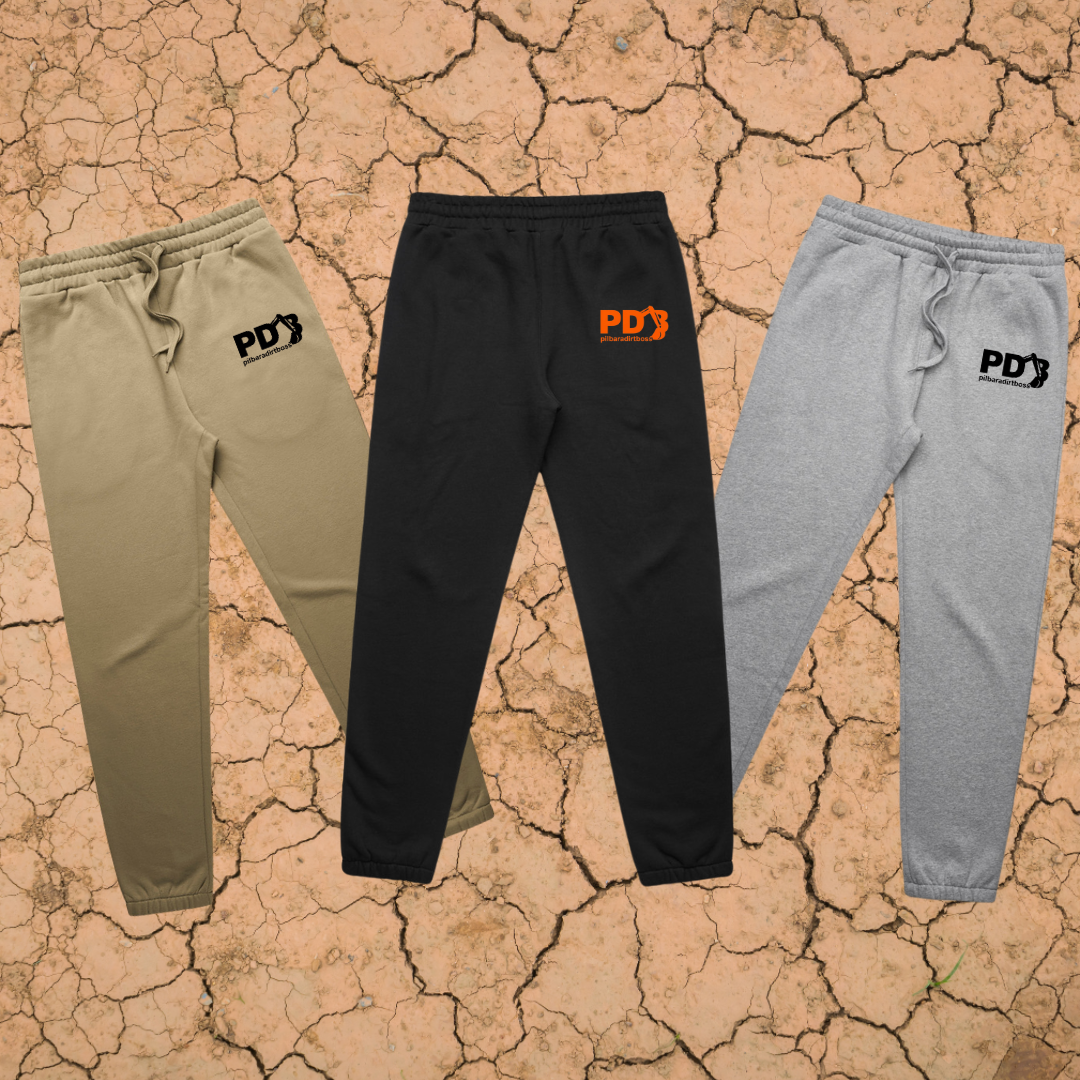 PILBARA DIRT BOSS - Track Pants - 3 Colours