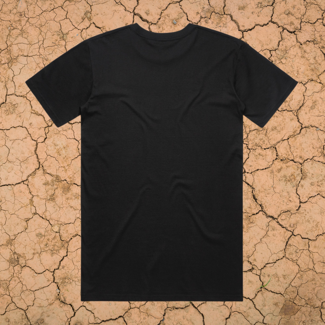 PILBARA DIRT BOSS - PREMIUM COTTON TEE - POCKET LOGO - 4 COLOURS