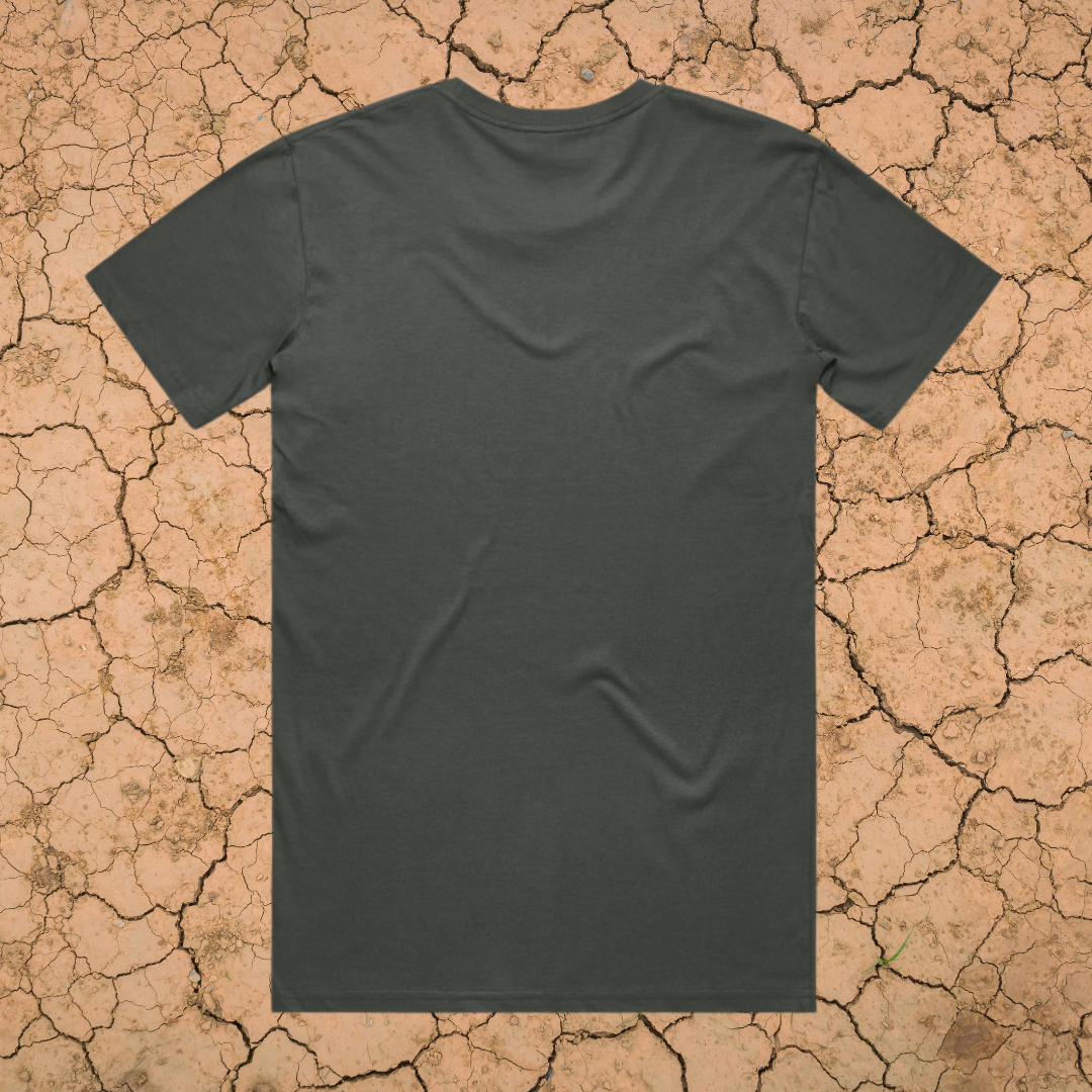 PILBARA DIRT BOSS - PREMIUM COTTON TEE - POCKET LOGO - 4 COLOURS
