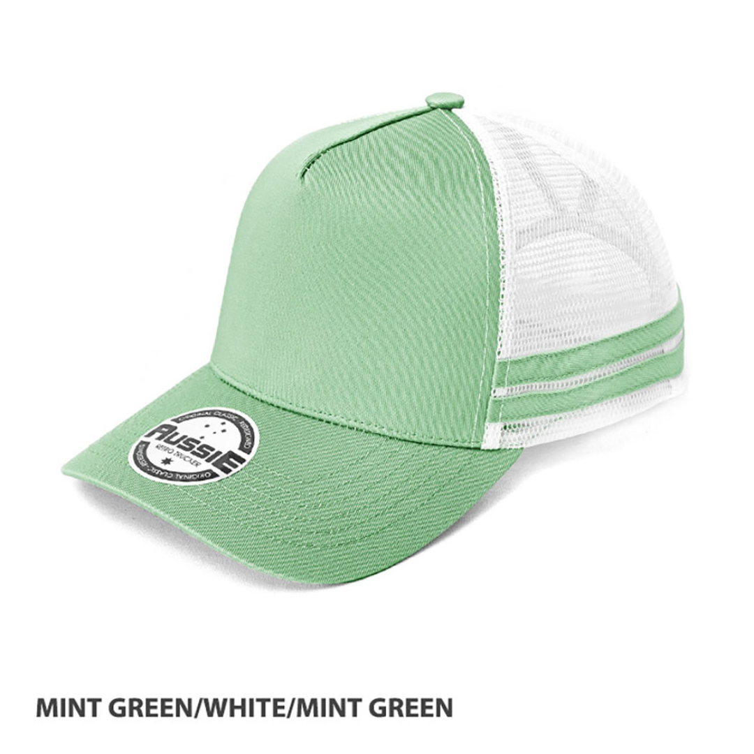 Ponytail Trucker Cap - 5 Caps + FREE LOGO Included