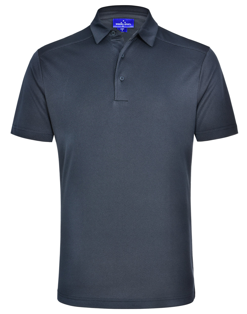 BAMBOO CHARCOAL CORPORATE SHORT SLEEVE POLO Men's