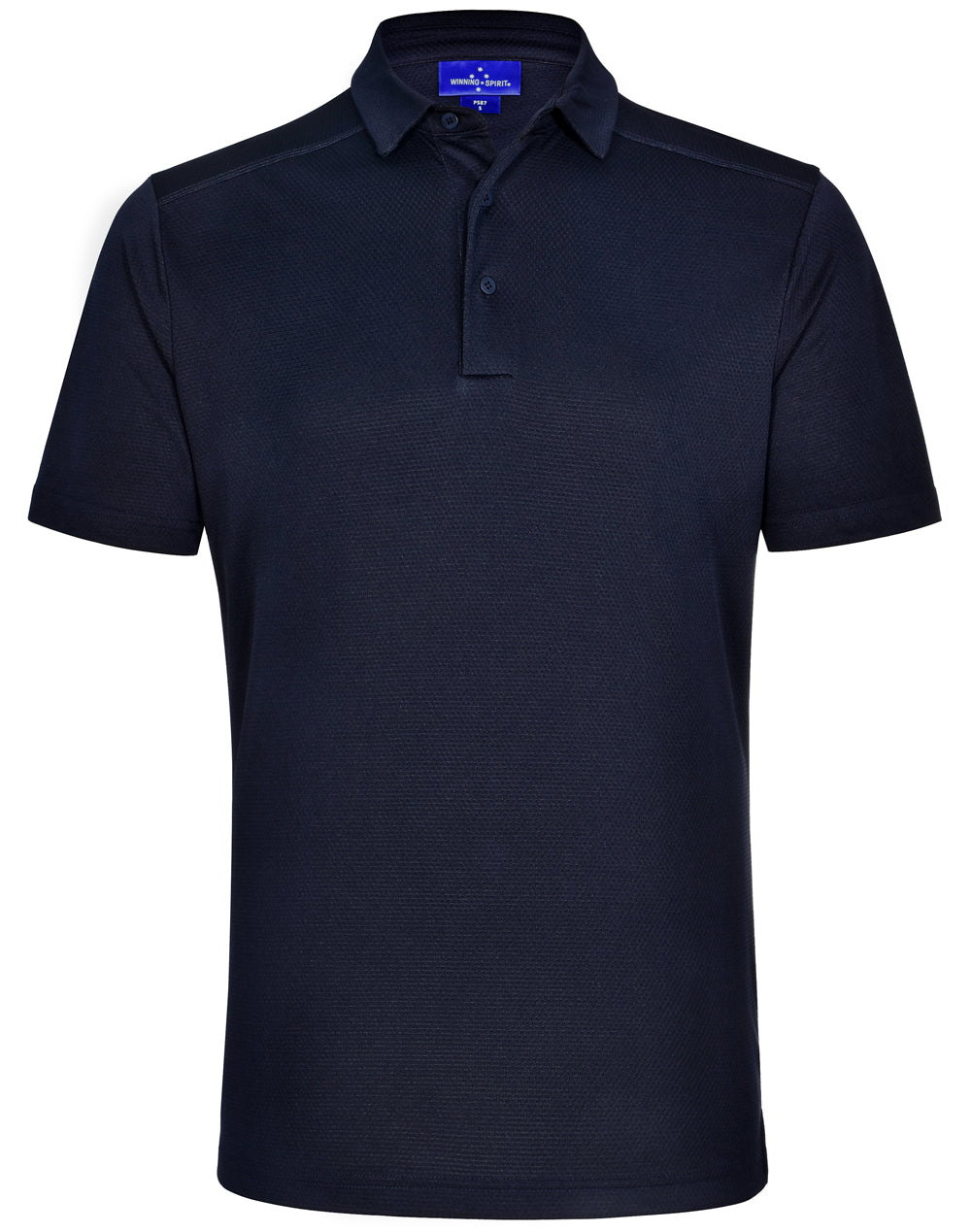BAMBOO CHARCOAL CORPORATE SHORT SLEEVE POLO Men's
