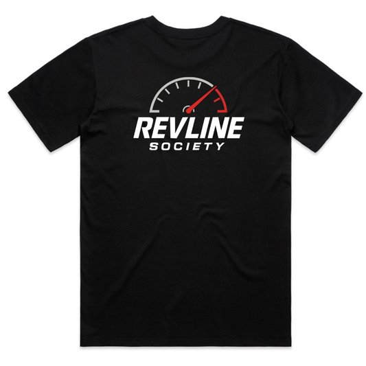 REVLINE 100% COMBED COTTON LOGO TEE