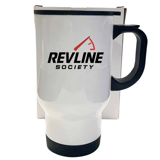REVLINE -  STAINLESS STEEL TRAVEL MUG 450ml