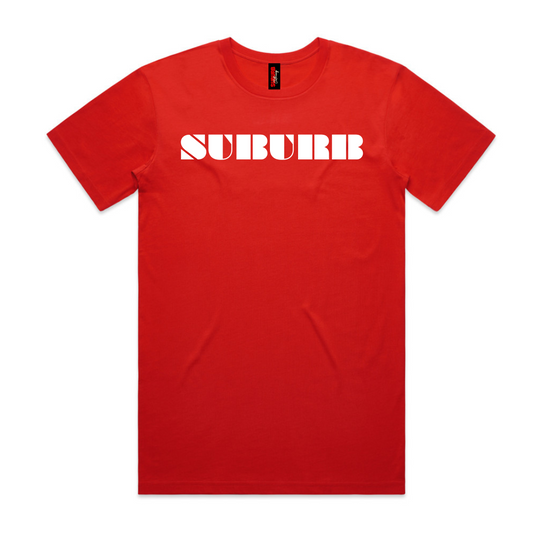 SUBURB BRAGGADOCIO TEE - FIRE