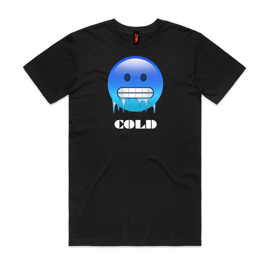 SUBURB COLD TEE - BLACK