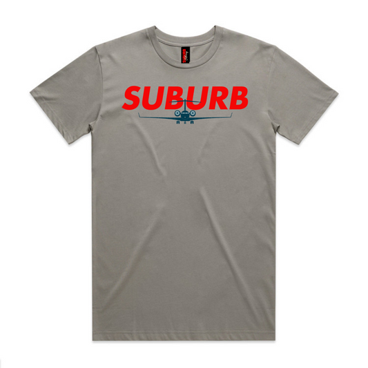 SUBURB FLYING LOGO TEE
