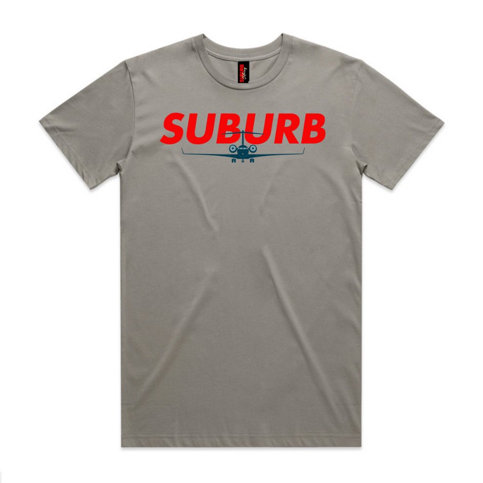 SUBURB FLYING LOGO TEE – BEANIE GUYS