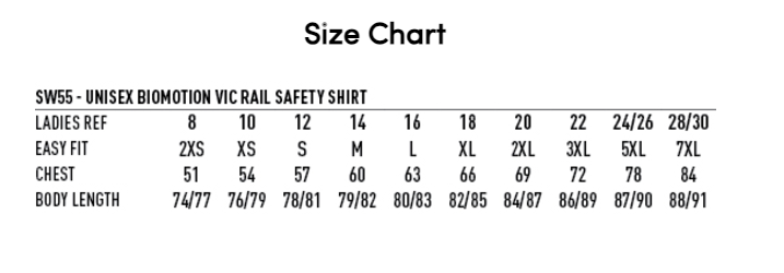 SUBURB VIC Rail Lightweight Safety Shirt- Unisex