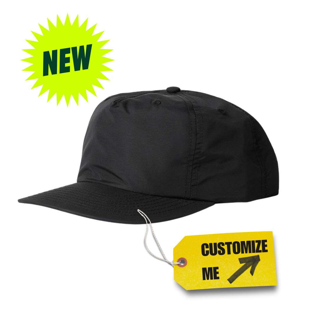 SURF Cap - 5 Caps + FREE LOGO Included