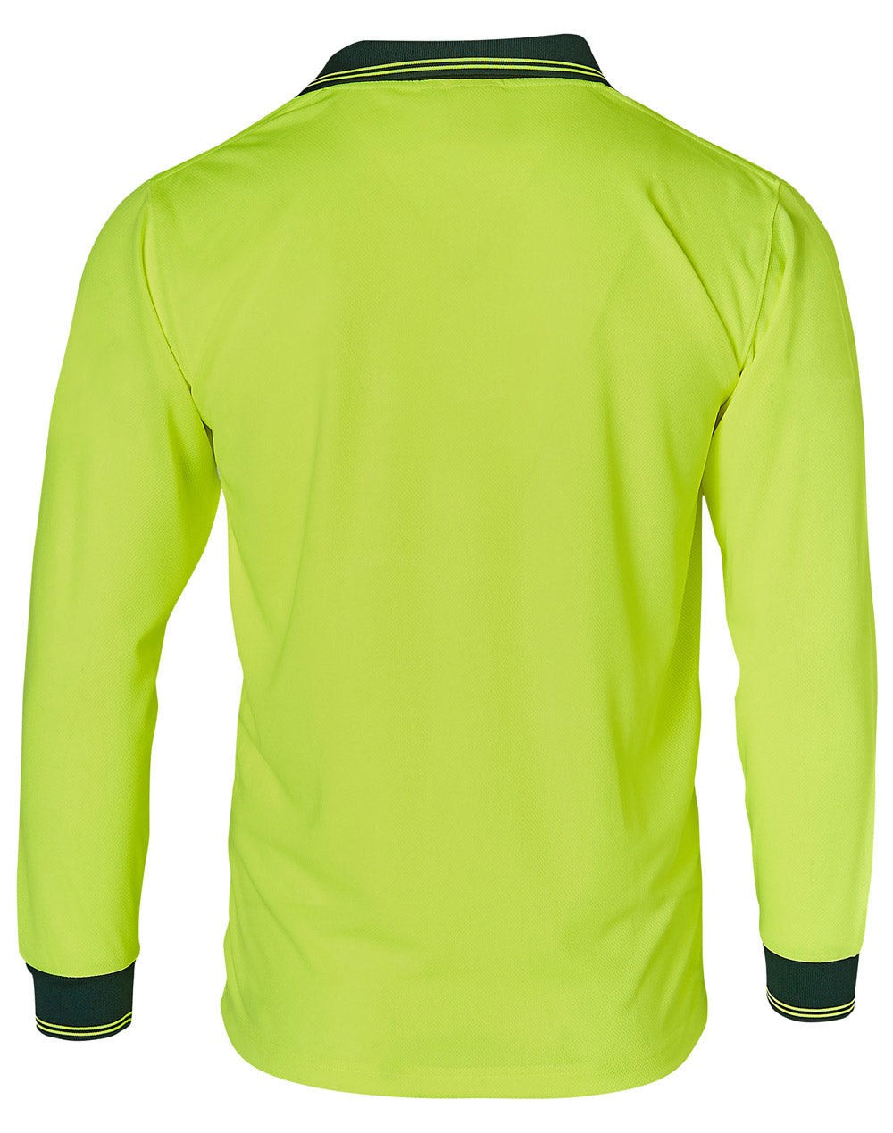 High Visibility CoolDry Long Sleeve Polo