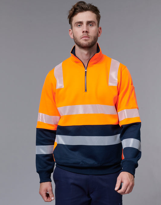 SUBURB SW32 Vic Rail Hi Vis Safety Jumper- Unisex