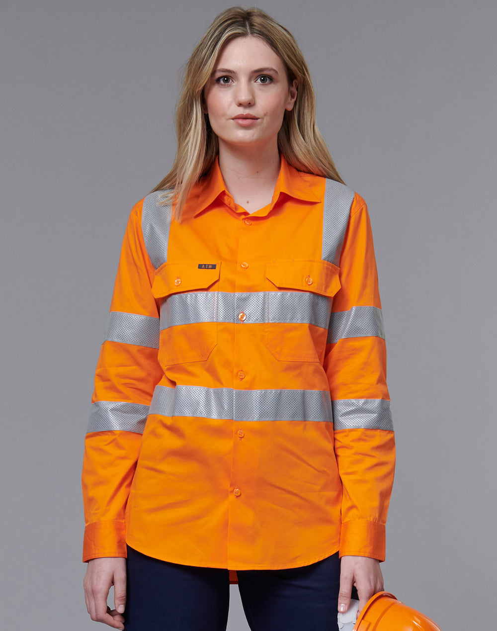 SUBURB VIC Rail Lightweight Safety Shirt- Unisex