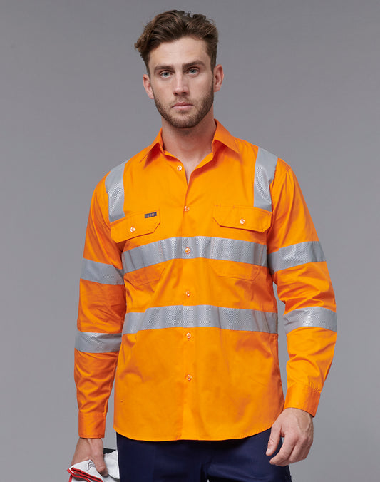 SUBURB VIC Rail Lightweight Safety Shirt- Unisex