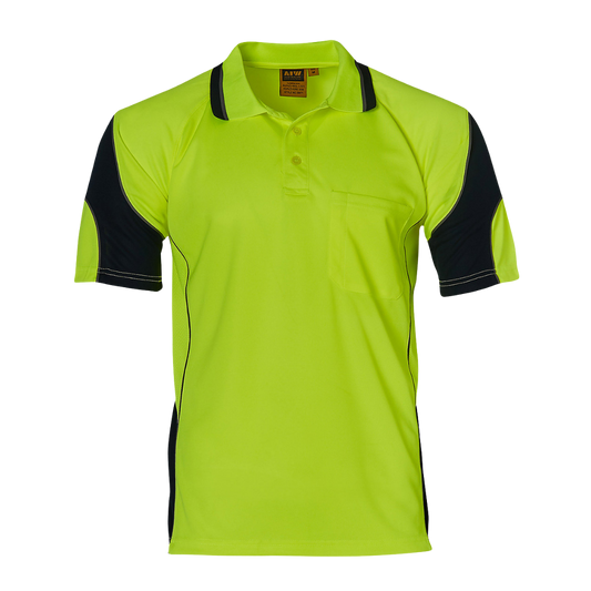 SW71 ALLIANCE SHORT SLEEVE SAFETY POLO - Unisex