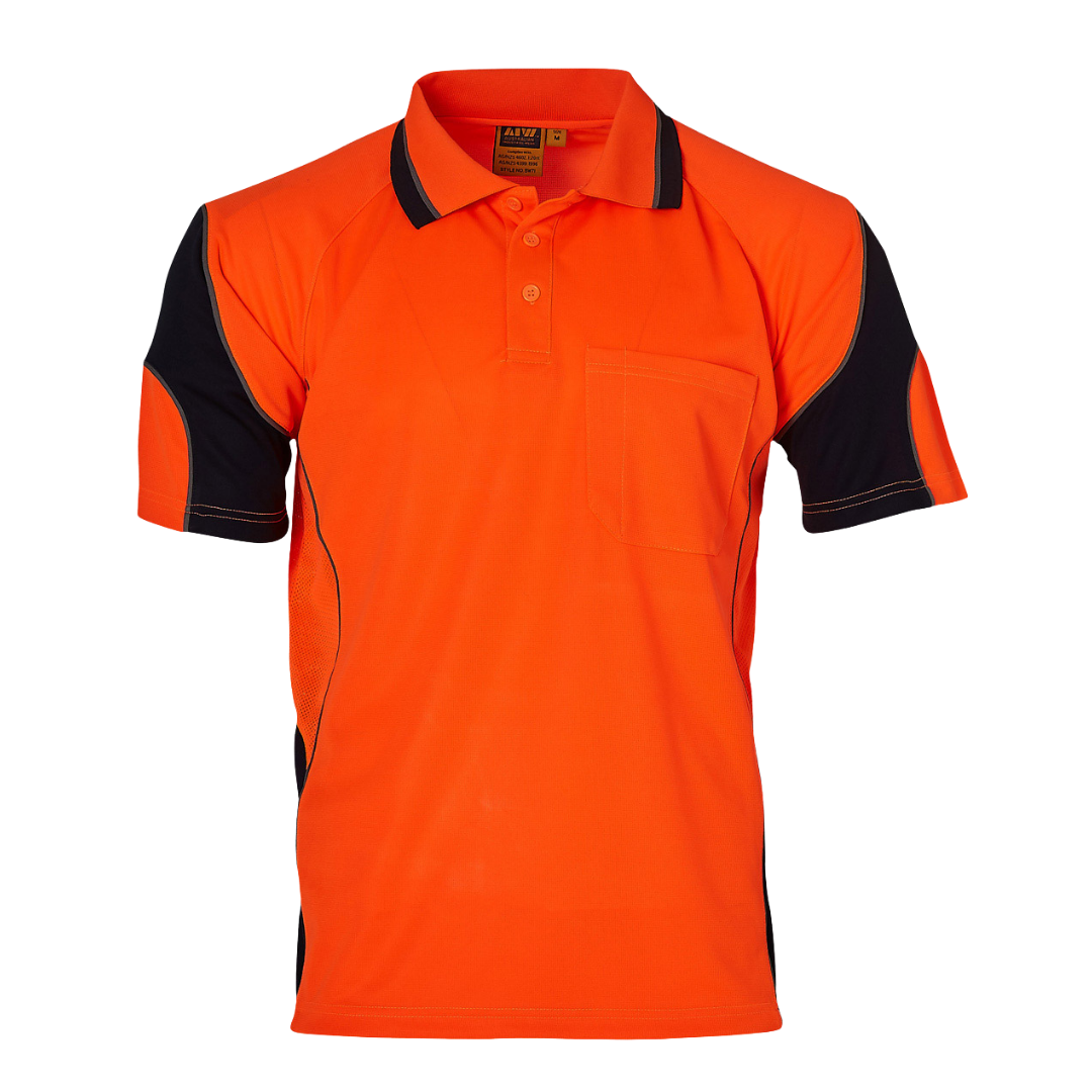 SW71 ALLIANCE SHORT SLEEVE SAFETY POLO - Unisex