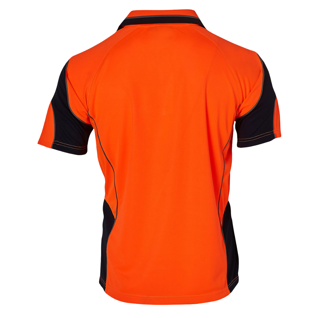 SW71 ALLIANCE SHORT SLEEVE SAFETY POLO - Unisex