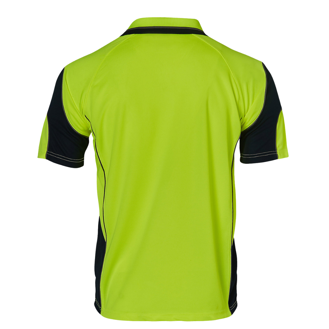 SW71 ALLIANCE SHORT SLEEVE SAFETY POLO - Unisex