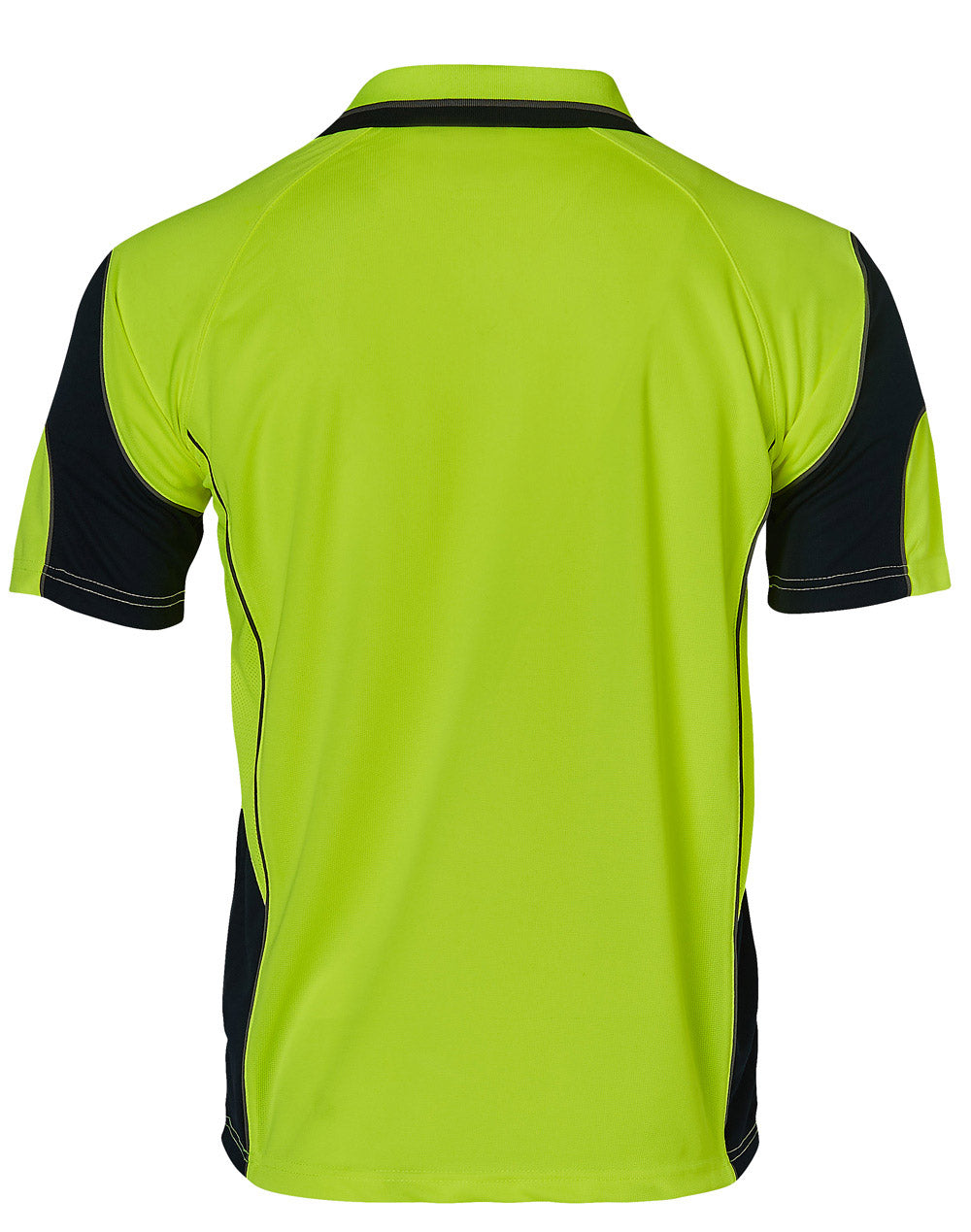 ALLIANCE SHORT SLEEVE SAFETY POLO - Unisex - YELLOW  + FREE PRINTING