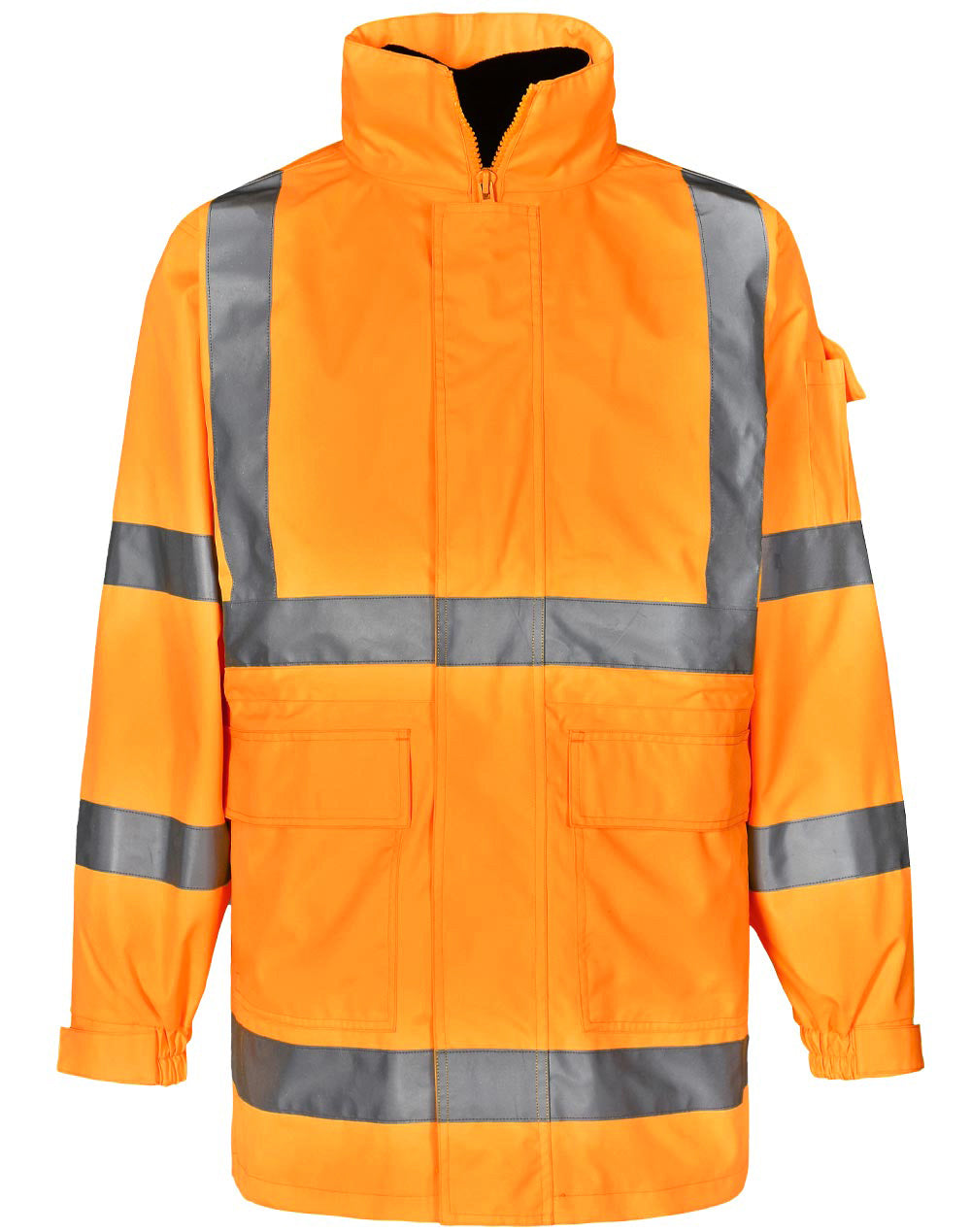 SUBURB SW77 VIC Rail Hi Vis 3 in 1 Safety Jacket and Vest - Unisex