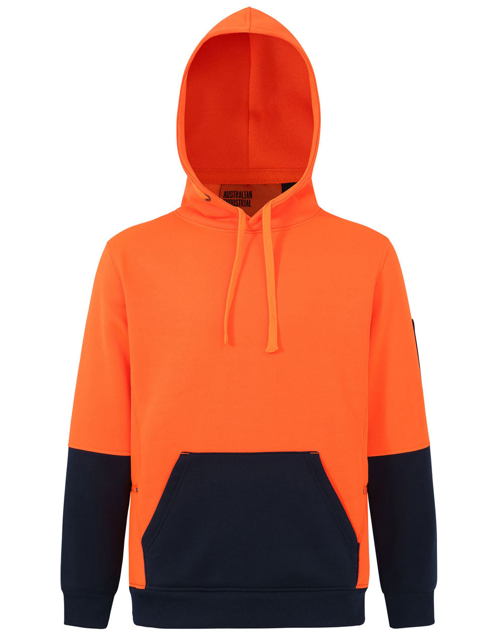PREMIUM HI-VIS WATER & WIND RESISTANT HOODIE