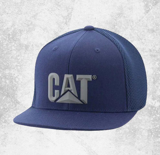 CAT 3D Logo Cap - NAVY