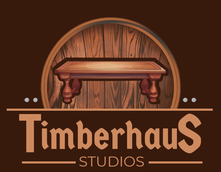 Timberhaus Studios - CHARCOAL/BLK/WHT Trucker Cap +DST FILE - EMBROIDERED LOGO x5
