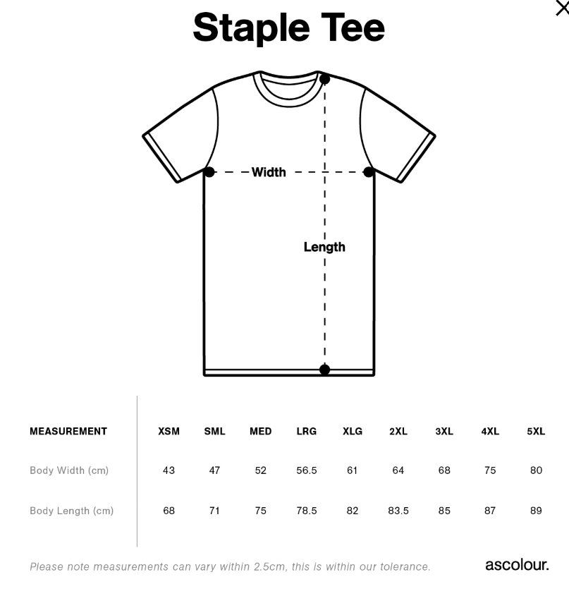 November AS Colour 5 Tshirt DEAL