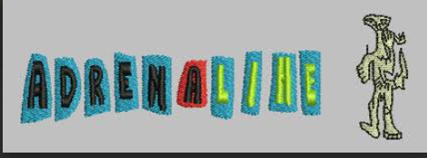 EMBROIDERY DST FILE CREATION