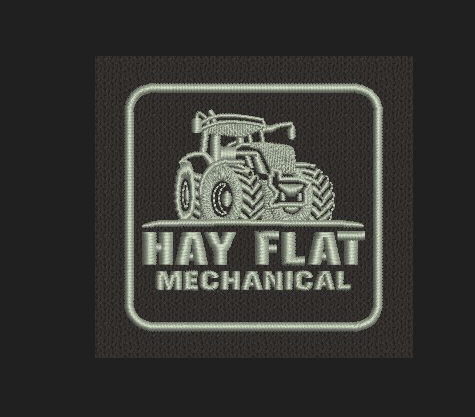 EMBROIDERY DST FILE CREATION