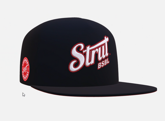3D FLAT BILL SNAPBACK CAP BUILDER - 100% CUSTOMIZABLE