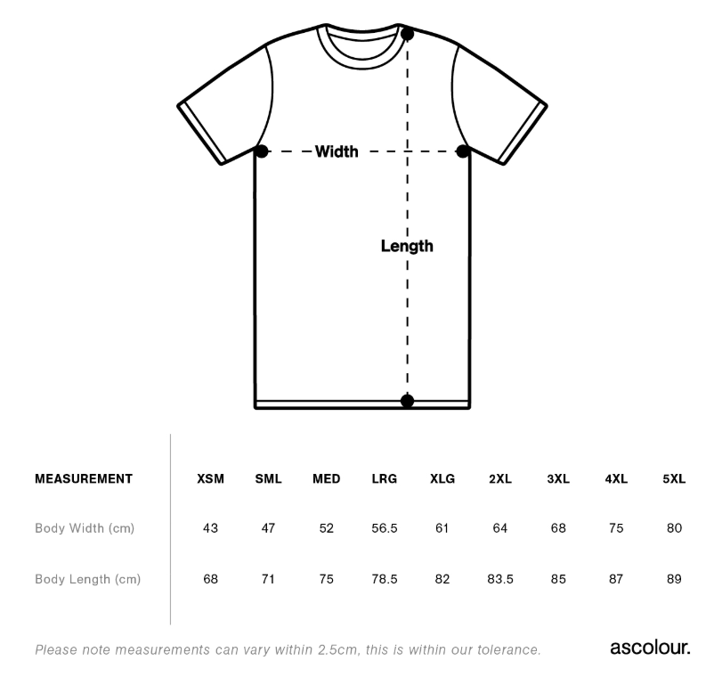 SUBURB CITIES COLLECTION TEE - MELBOURNE - PRIDE