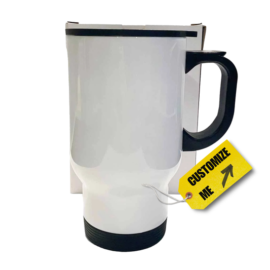 TRAVEL MUG - STAINLESS STEEL