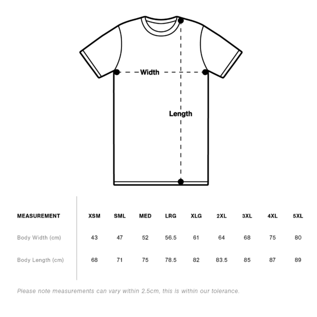 HQ QUEENS TEE