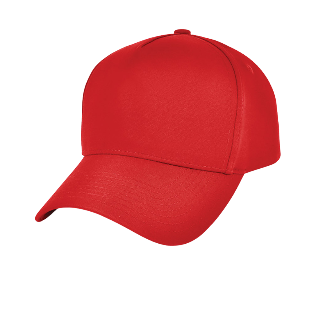 A-Frame 5 Panel D-Lux Cap (5 Caps with FREE LOGO Included)