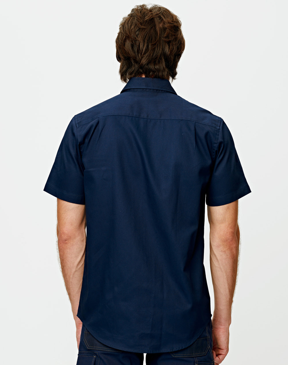 WT04 Cotton Drill Long Sleeve Work Shirt