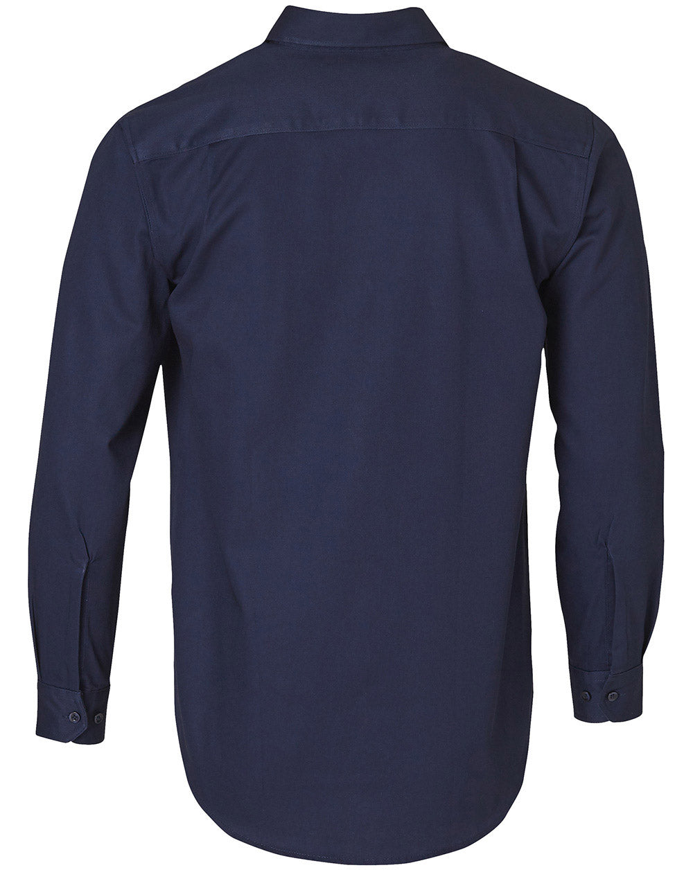 WT04 Cotton Drill Long Sleeve Work Shirt