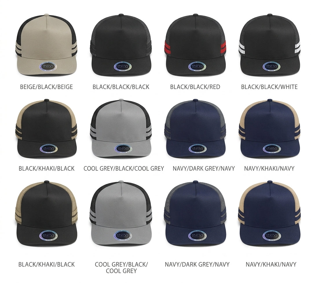 HIGH PROFILE PREMIUM TRUCKER CAP