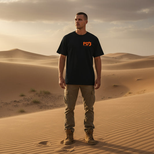 PILBARA DIRT BOSS - PREMIUM COTTON TEE