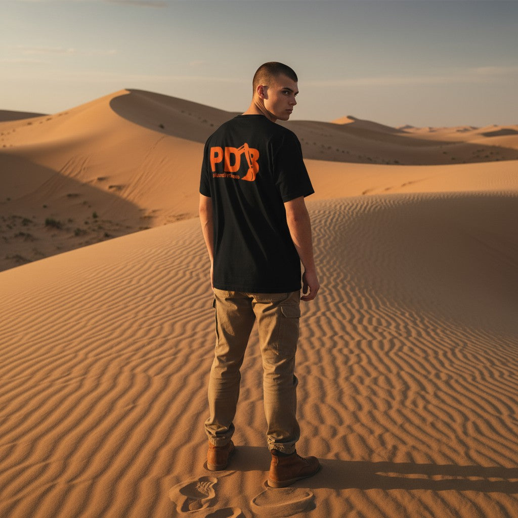 PILBARA DIRT BOSS - PREMIUM COTTON TEE