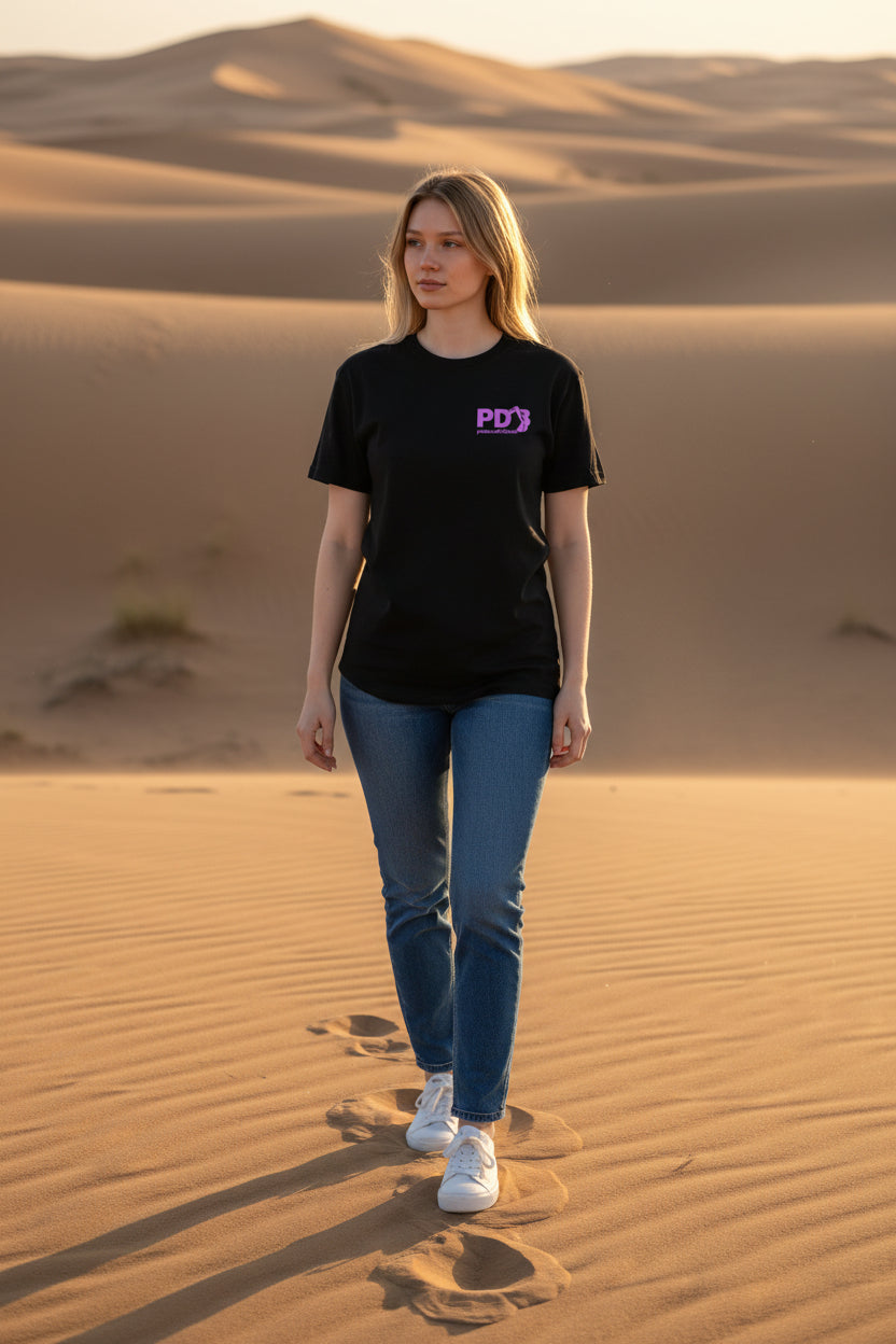 PILBARA DIRT BOSS - LADIES PREMIUM COTTON TEE - 7 COLOURS